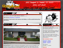 Tablet Screenshot of kittylandresort.com